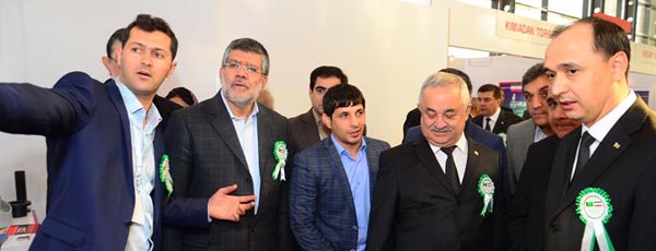 Выставка Туркменистана в 2015 году