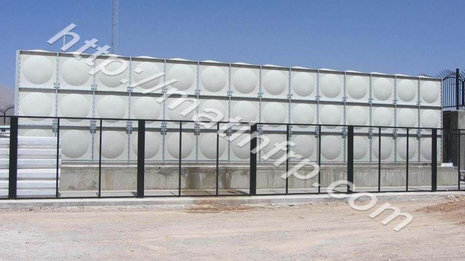 Танк композитный (SMC) - 1008 кубических метров по наращиванию Шираз1390